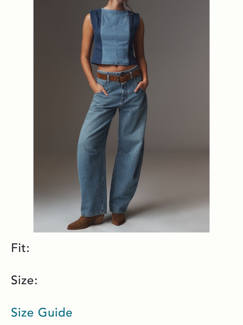 Citizens Of Humanity Miro High-rise Tapered Jean